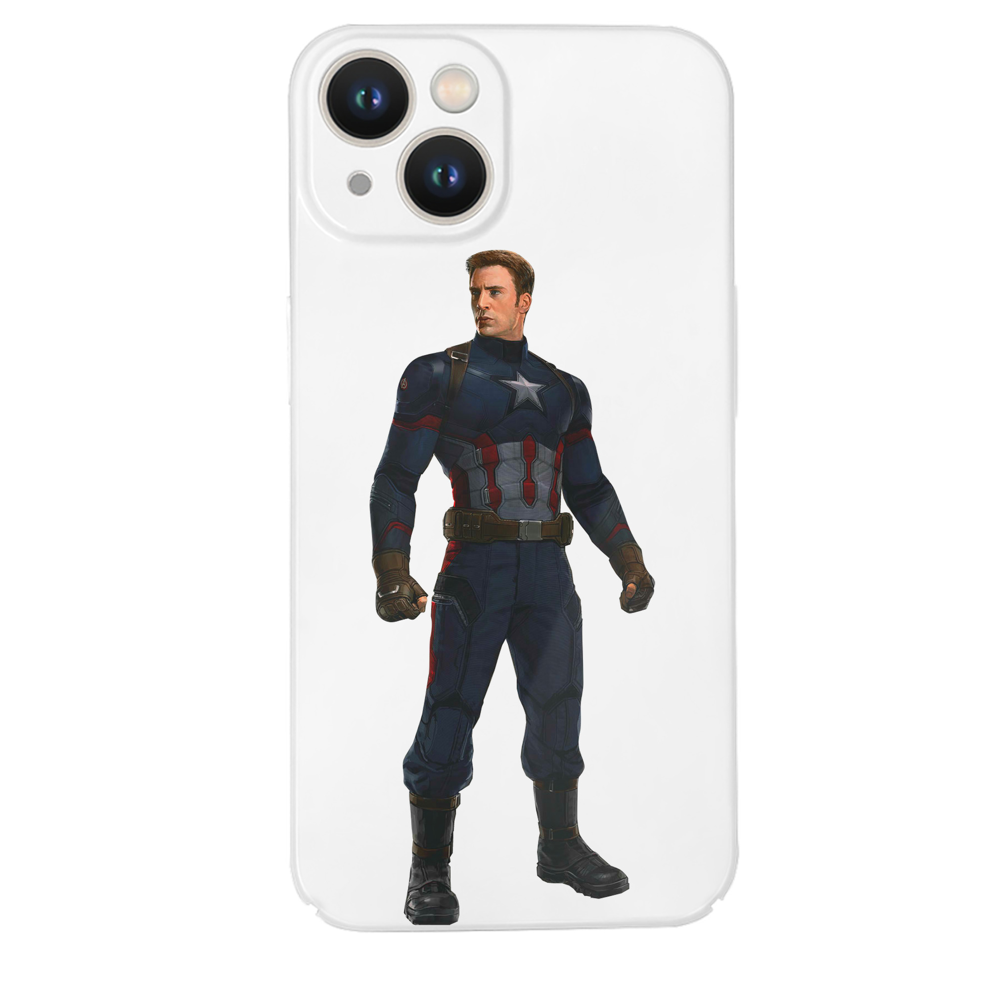 （画像用） アベンジャーズ The Avengers 【iPhone 14シリーズ対応】ハードケース